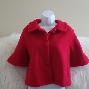 Must have Fall Coat Red Size Small